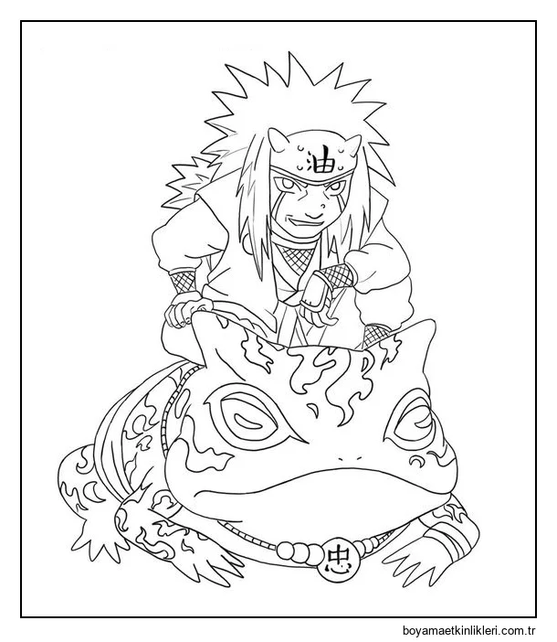 Jiraiya On Gama