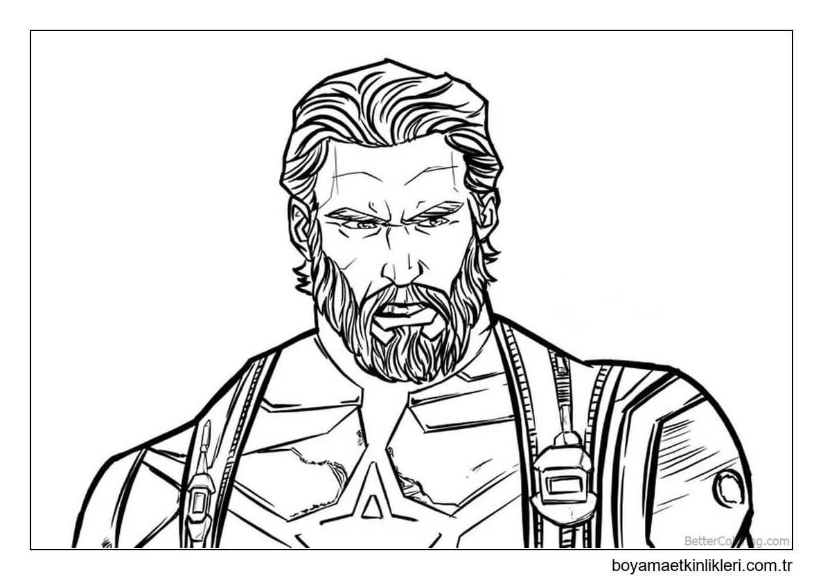 Kaptan Amerika Harika