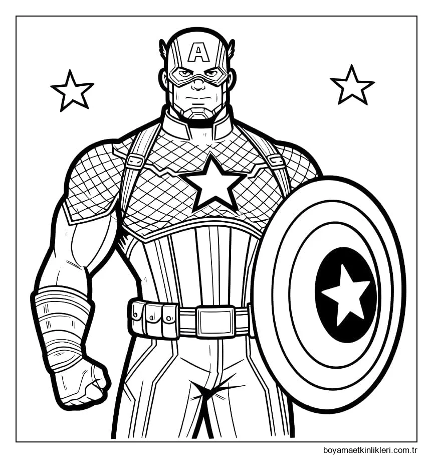 Kaptan Amerika Havalıdır