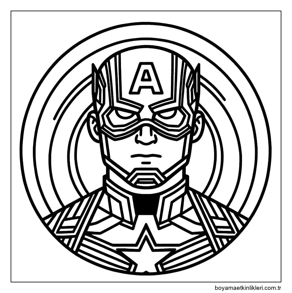 Kaptan Amerika Resmi