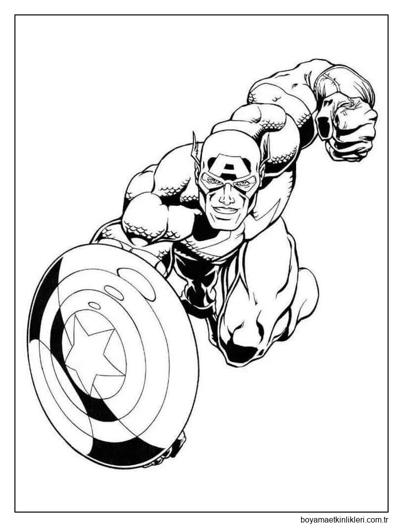 Kaptan Amerika Saldırısı