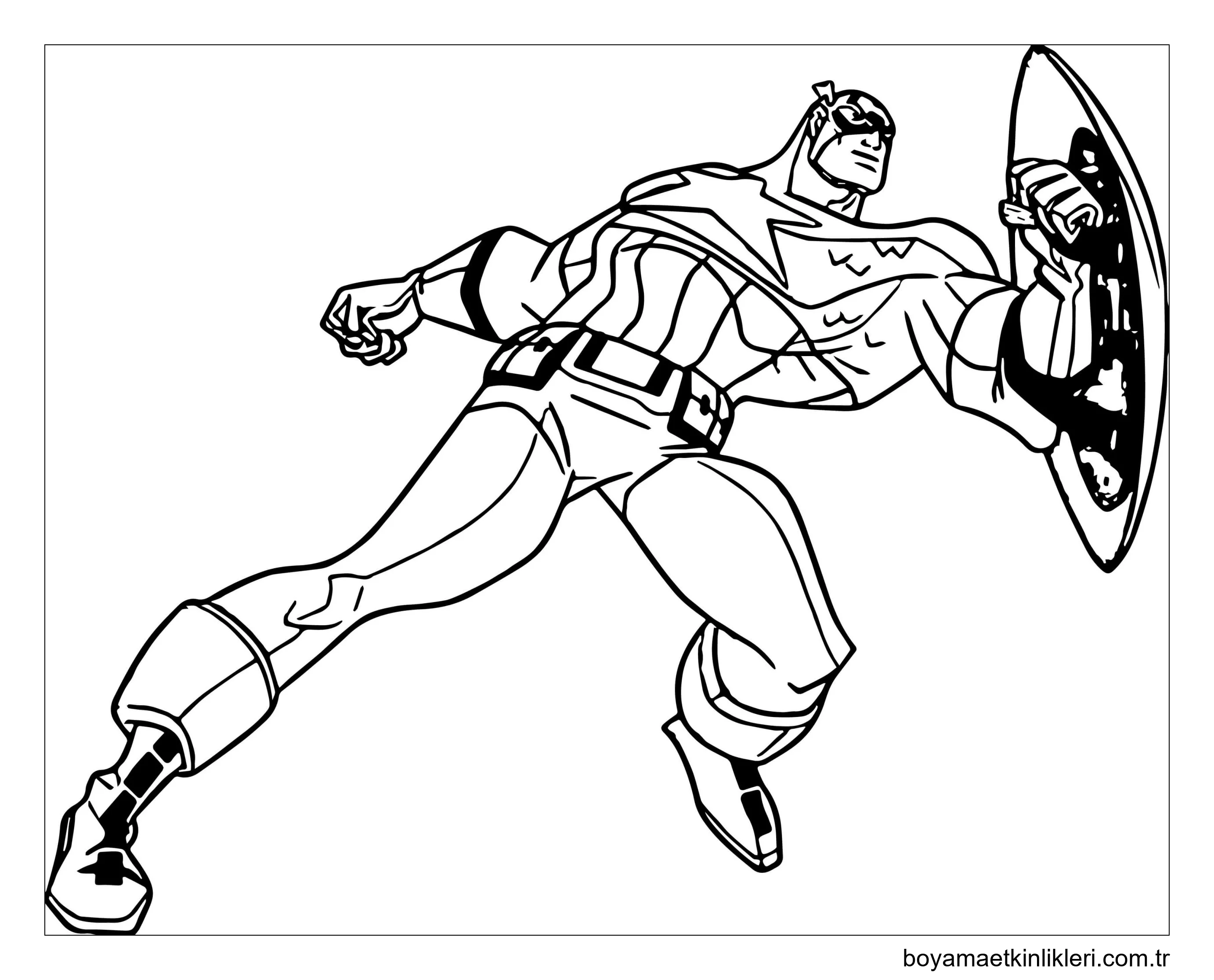 Kaptan Amerika Saldırısı özgür