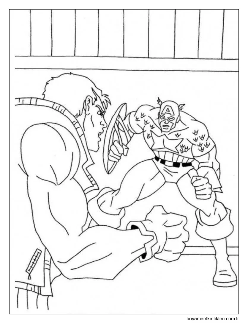 Kaptan Amerika Savaşıyor