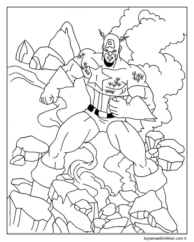 Kaptan Amerika ücretsiz Grafikler