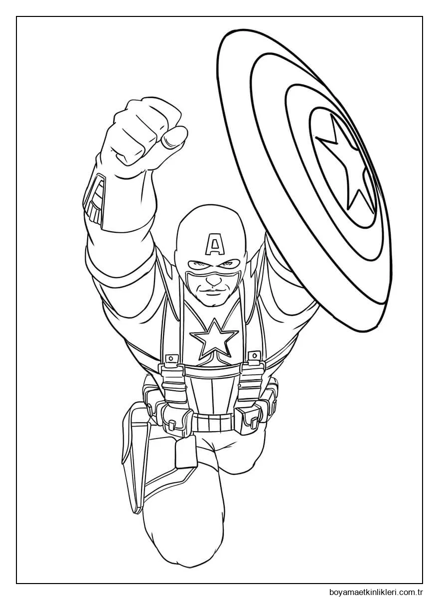 Kaptan Amerika Uçuyor