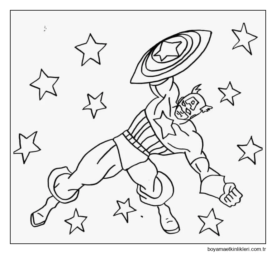 Kaptan Amerika ve Yıldızlar