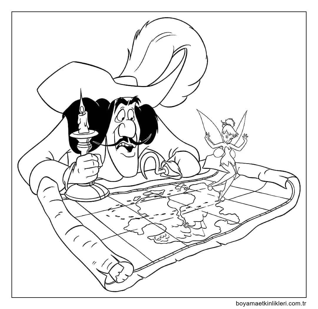 Kaptan Hook ve Tinker Bell