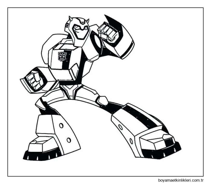 Karikatür Bumblebee Eylem