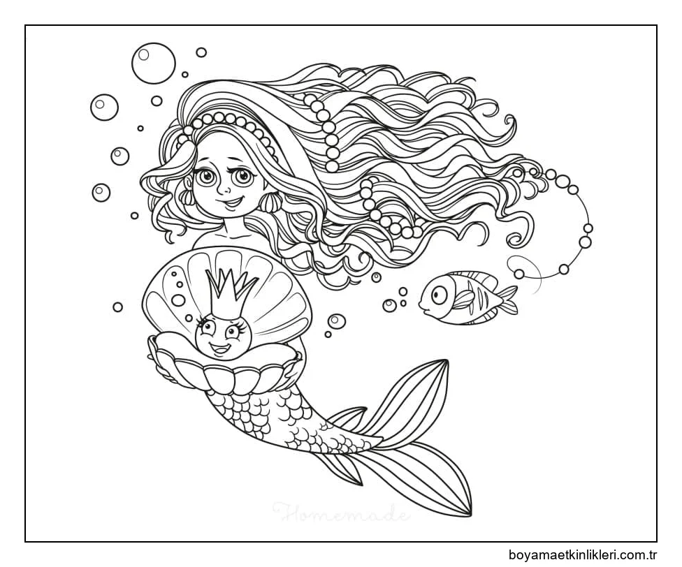 Karikatür Denizkızı