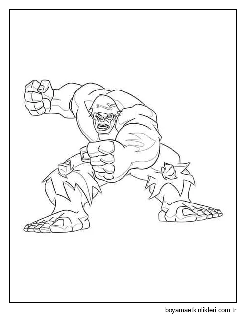 Karikatür Hulk