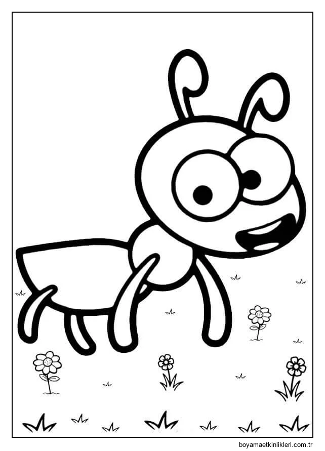 Karikatürize et Karınca