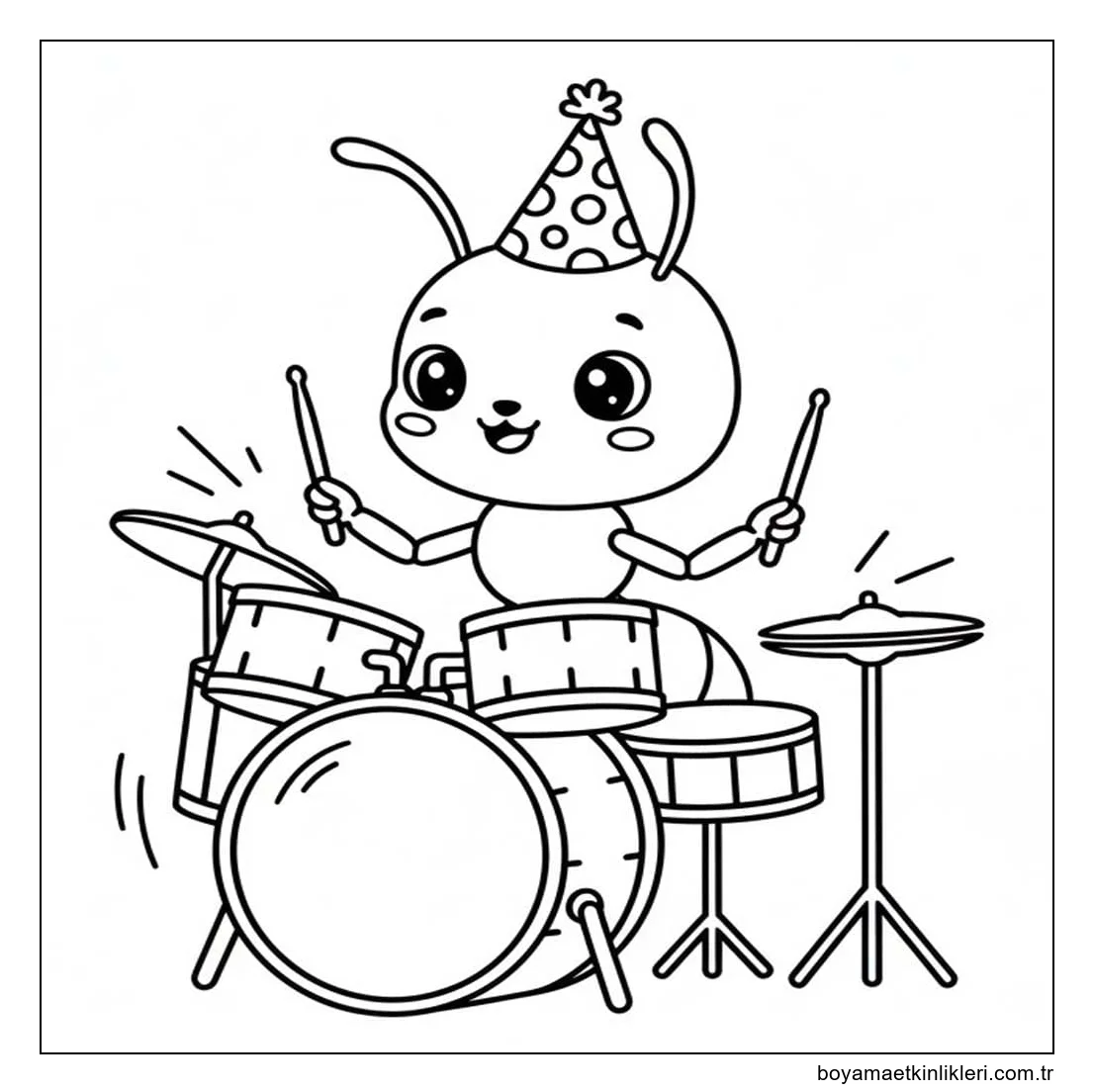 Karınca davul çalmak