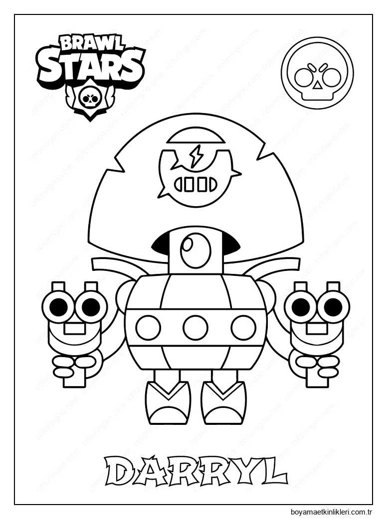 Kavga Yıldızları Darryl