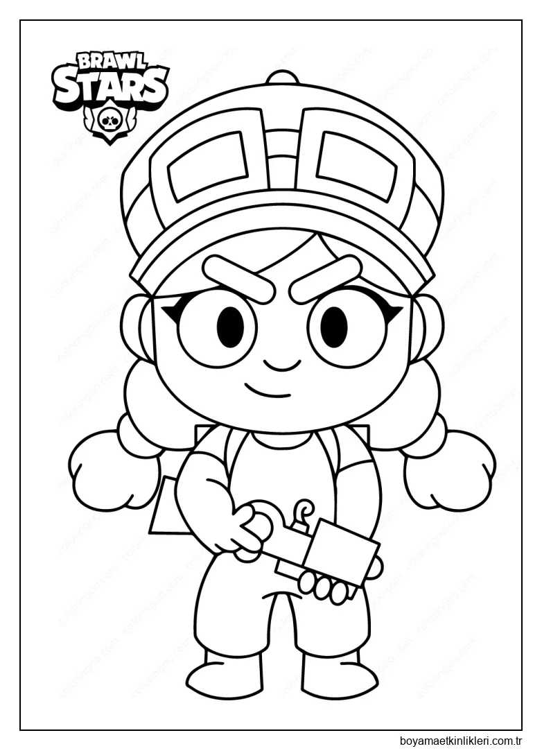 Kavga Yıldızları Jessie