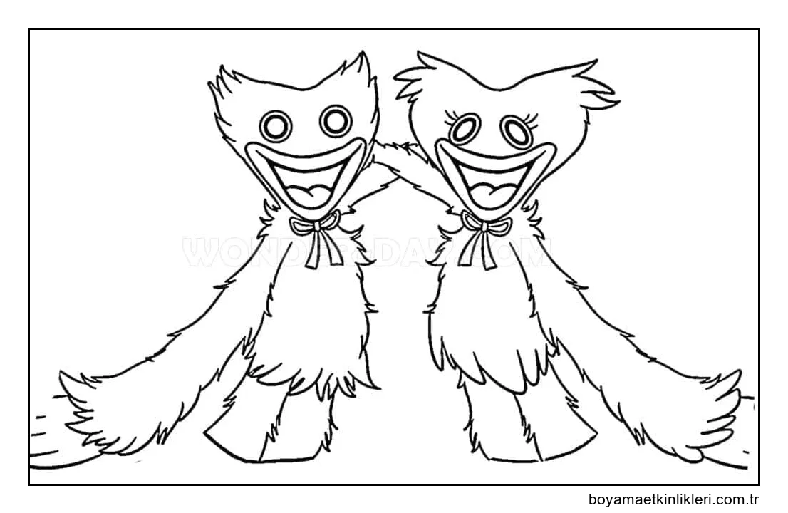 Kissy Missy ve Huggy Wuggy