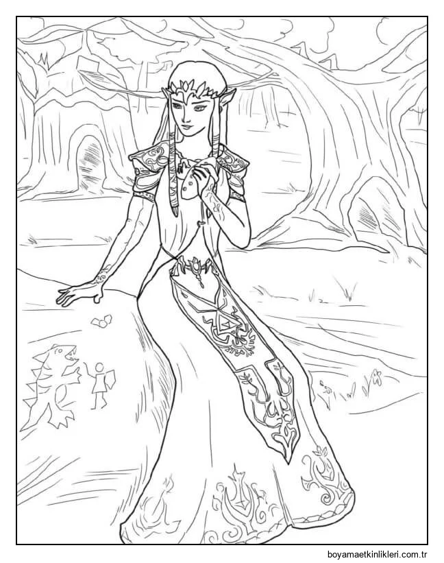 Kıyıda Rüya Gören Gizemli Prenses