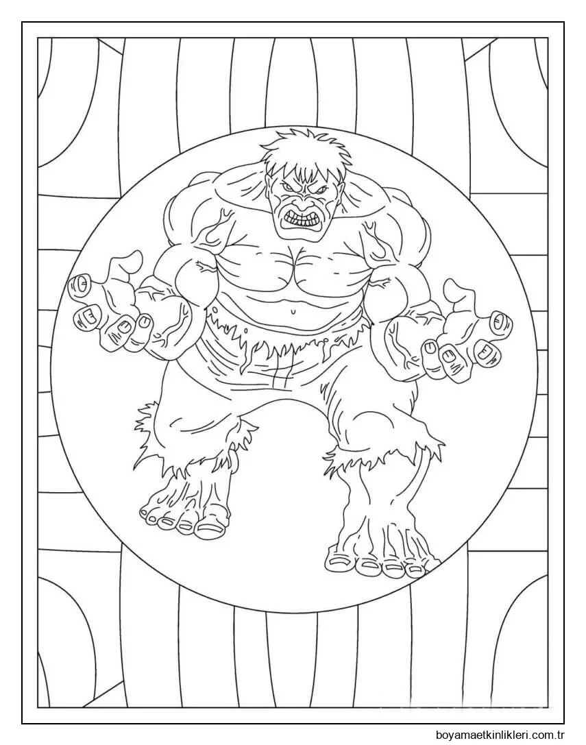 Kızgın Hulk Yetişkinler Içindir