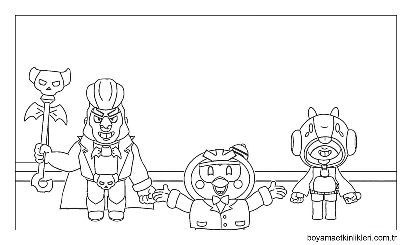 Komik Brawl Stars çiz