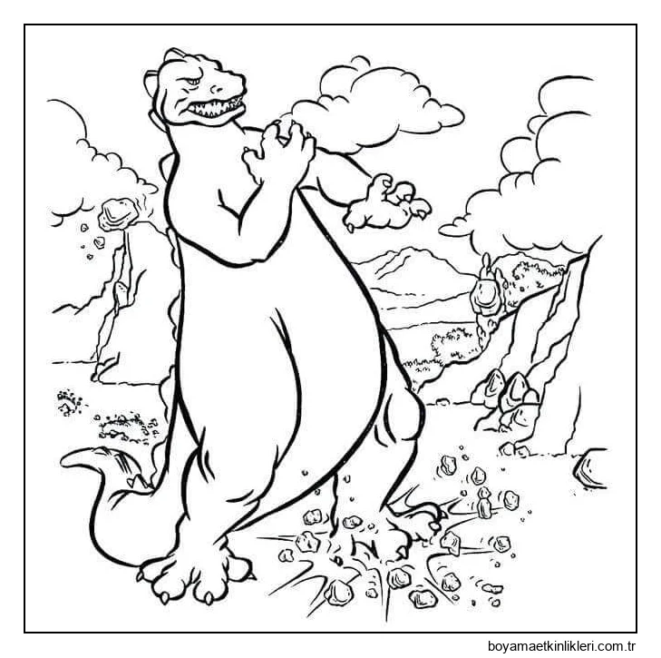 Komik Godzilla Saldırısı