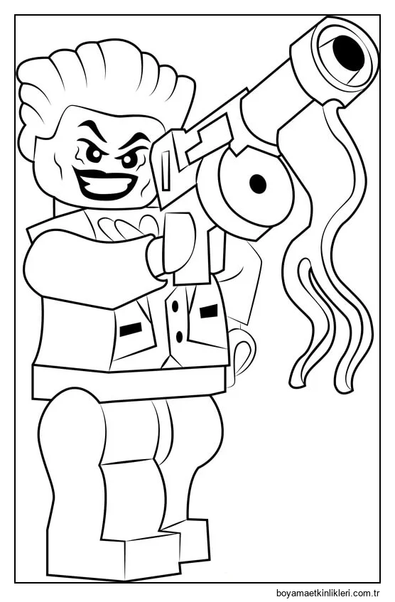 Komik Lego Jokeri