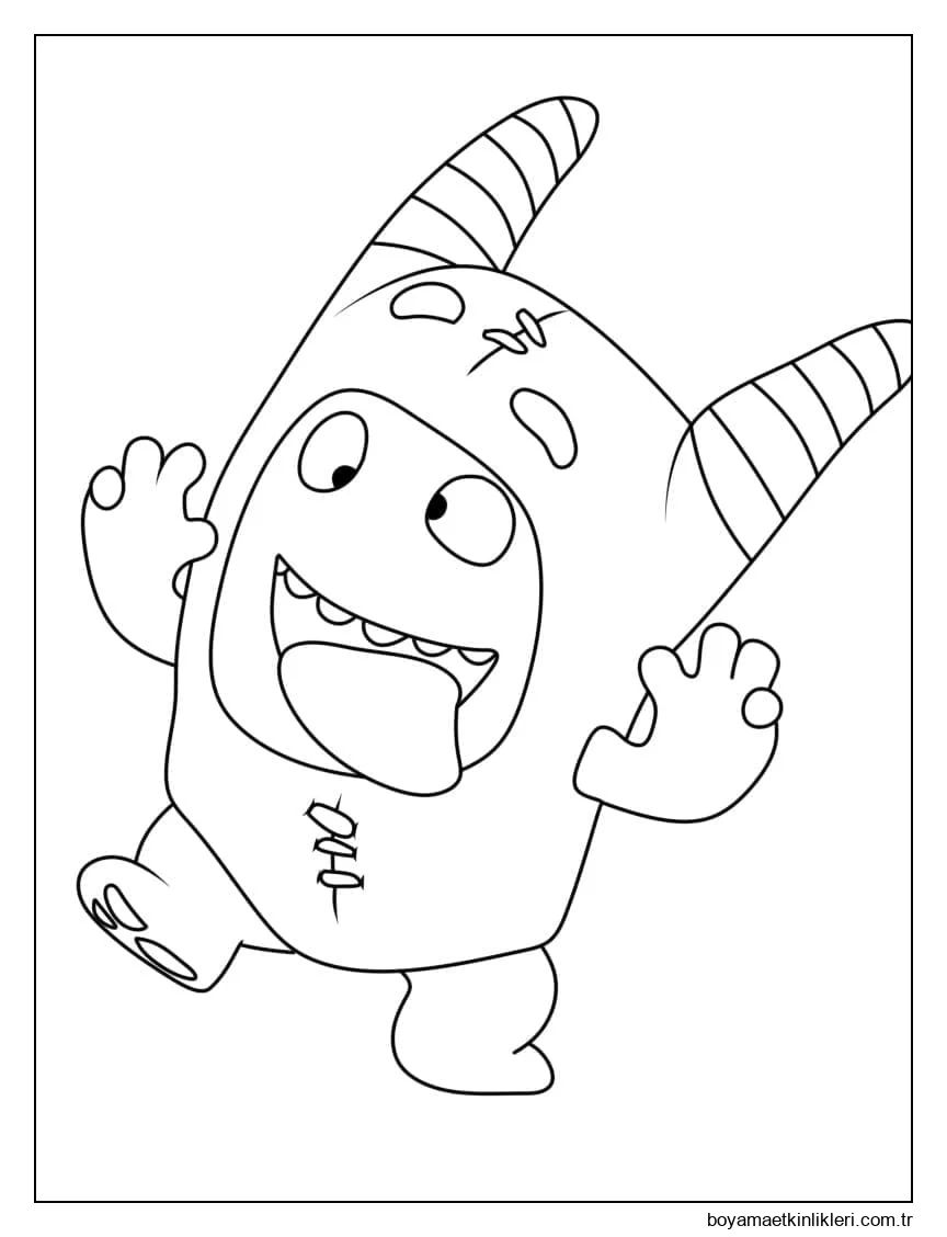 Komik Pogo Oddbod'lar