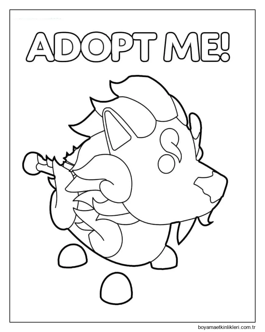 Koruyucu Aslan Adopt Me