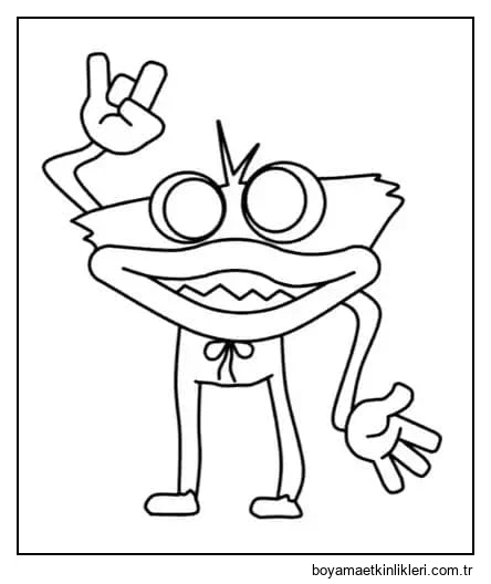 Küçük Huggy Wuggy