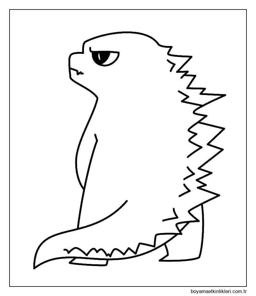 Küçük Sevimli Godzilla