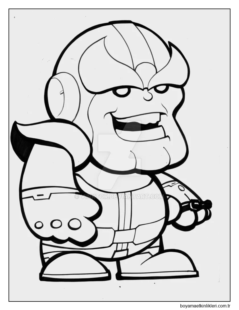 Küçük Şişman Thanos