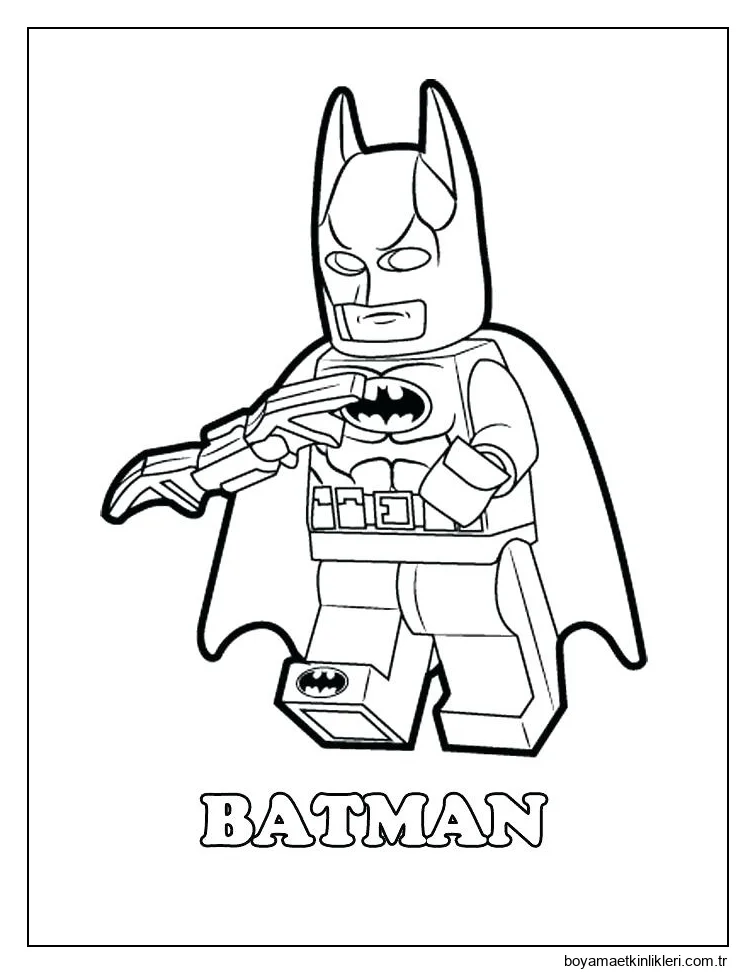 Lego Batman Batarang Holding
