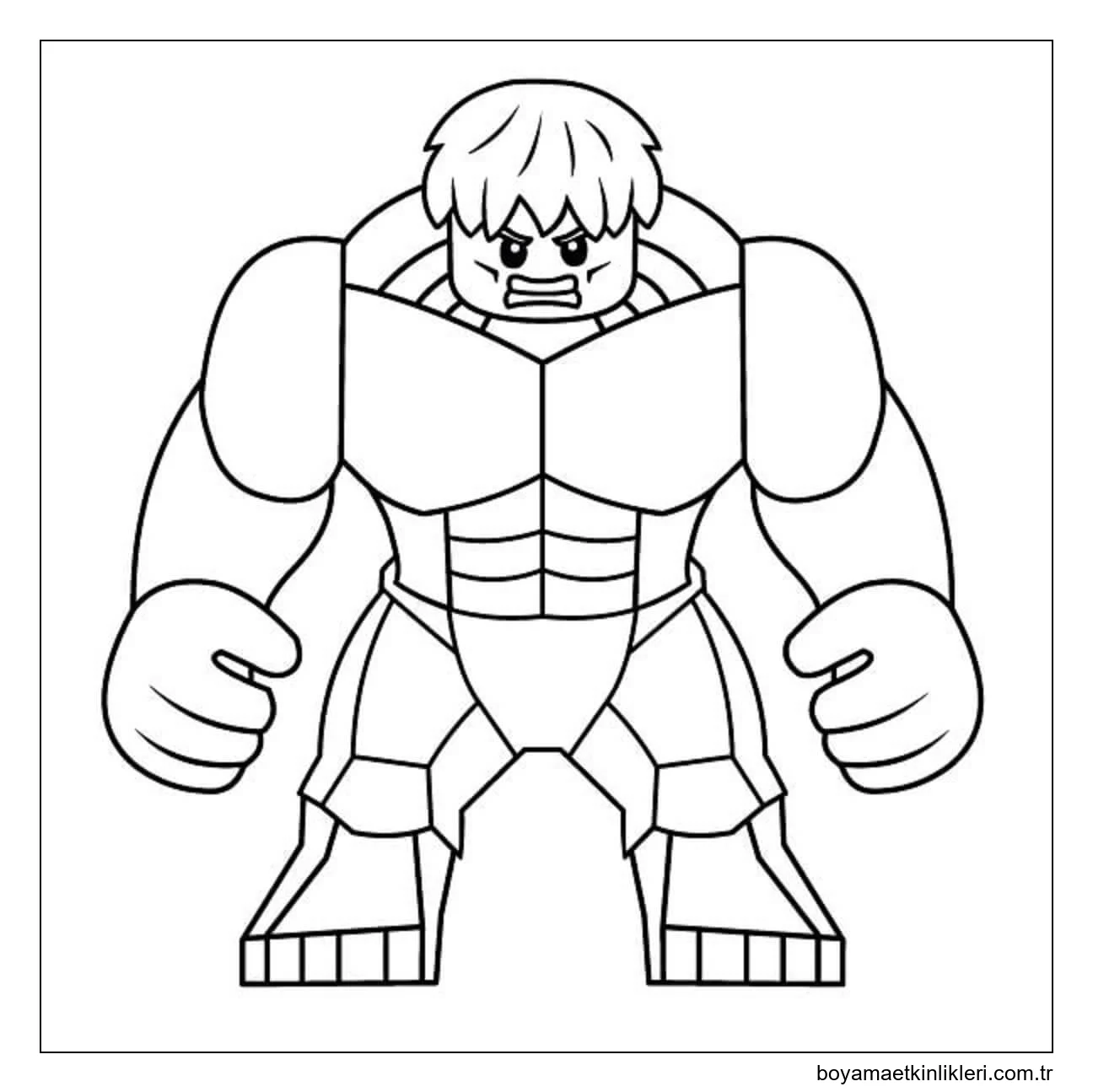 Lego Hulk Normal