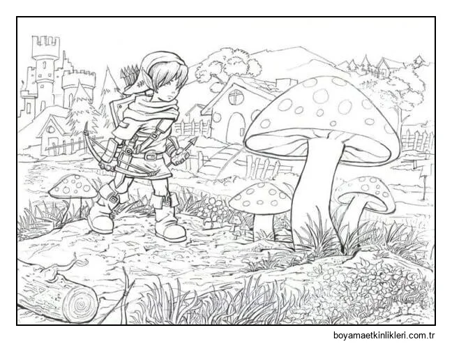 Link Bir Peri Masalı Dünyasına Yolculuk Ediyor