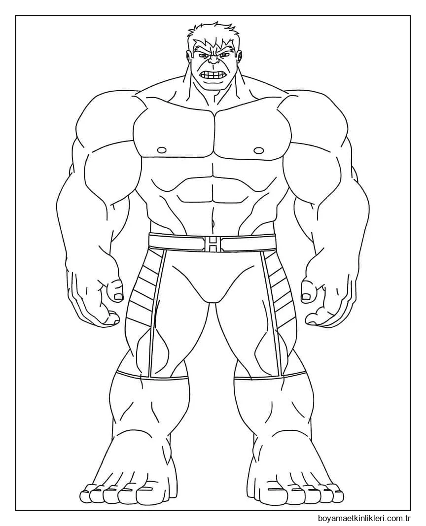 Marvel'dan Hulk resmi