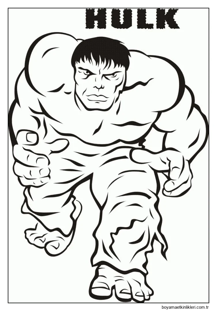 Marvel Hulk Resim Ücretsiz