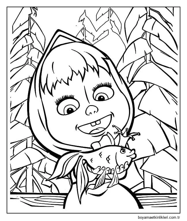 Maşa ve Altın Balık