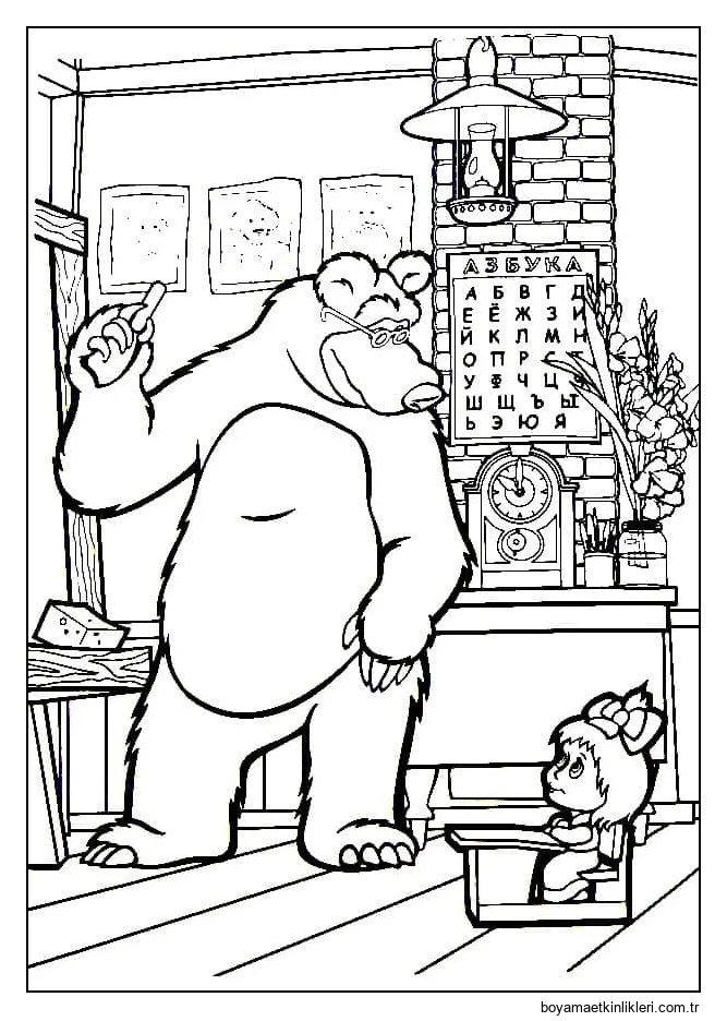 Maşa ve Ayı Çizgi Filmi