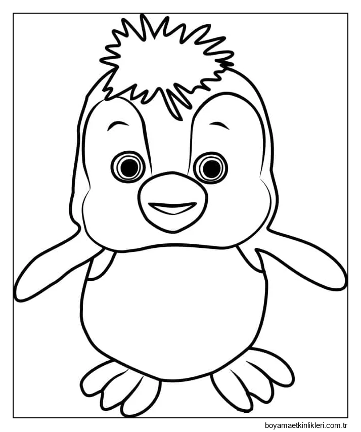 Maşa ve Ayı'dan Penguen