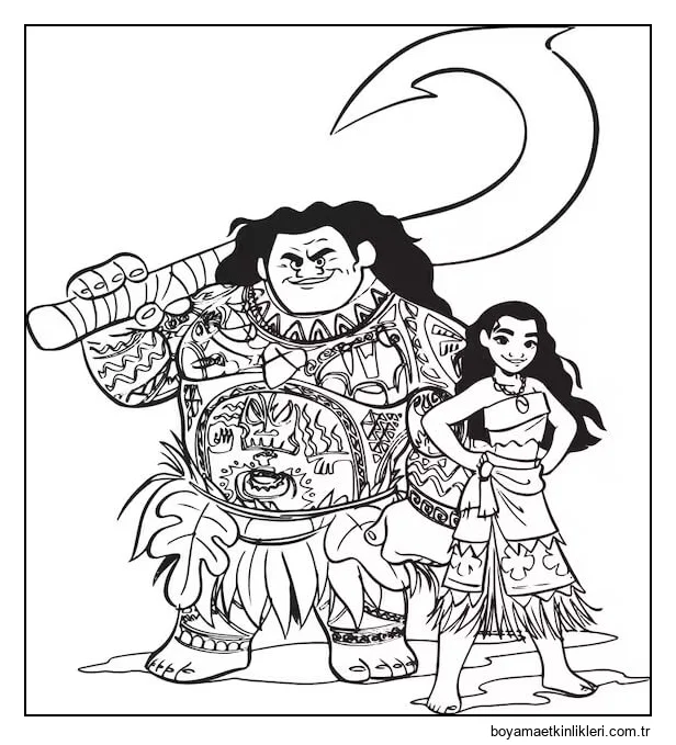 Maui ve Moana