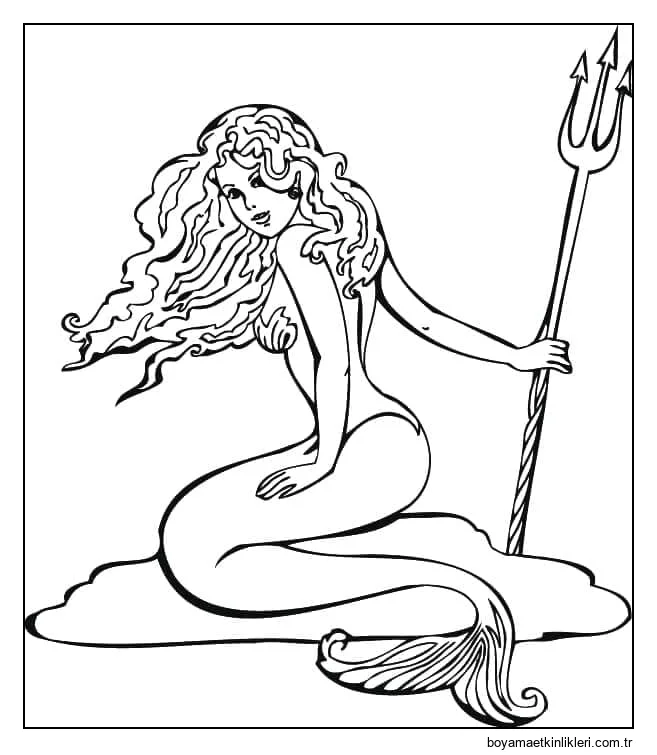 Muhteşem Deniz Kızı