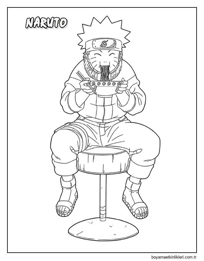 Naruto Ramen Yeme