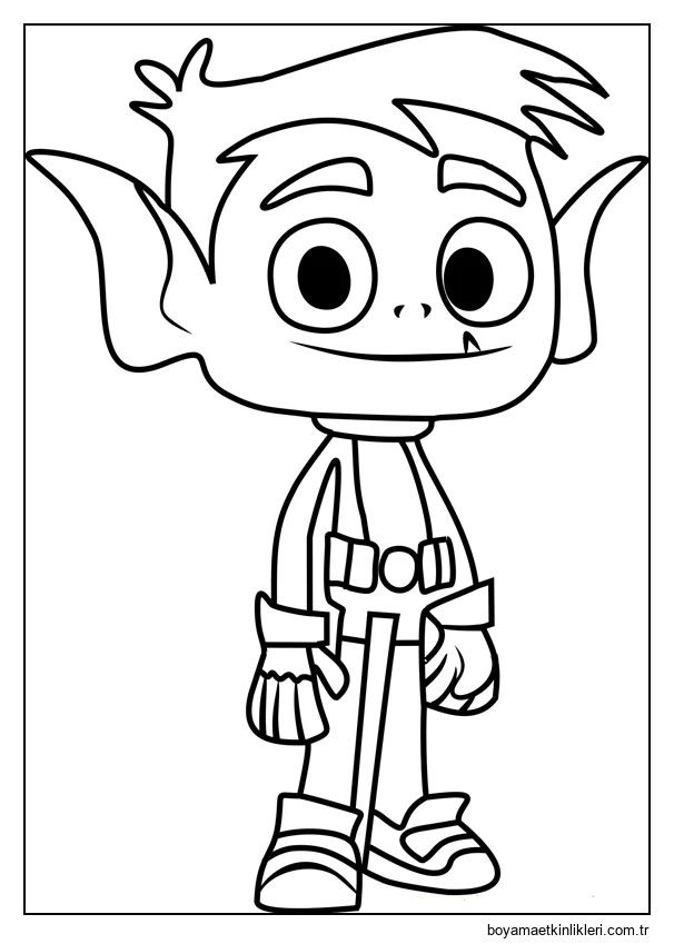 Nazik Canavar Çocuk