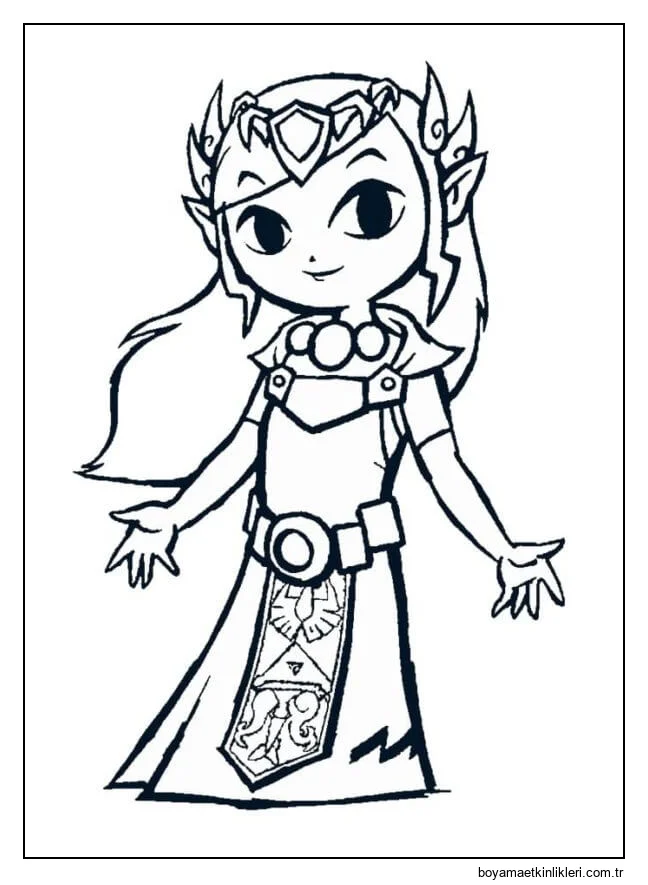 Nazik ve Hayırsever Prenses Zelda