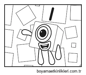 NumberBlocks 1 Sürpriz