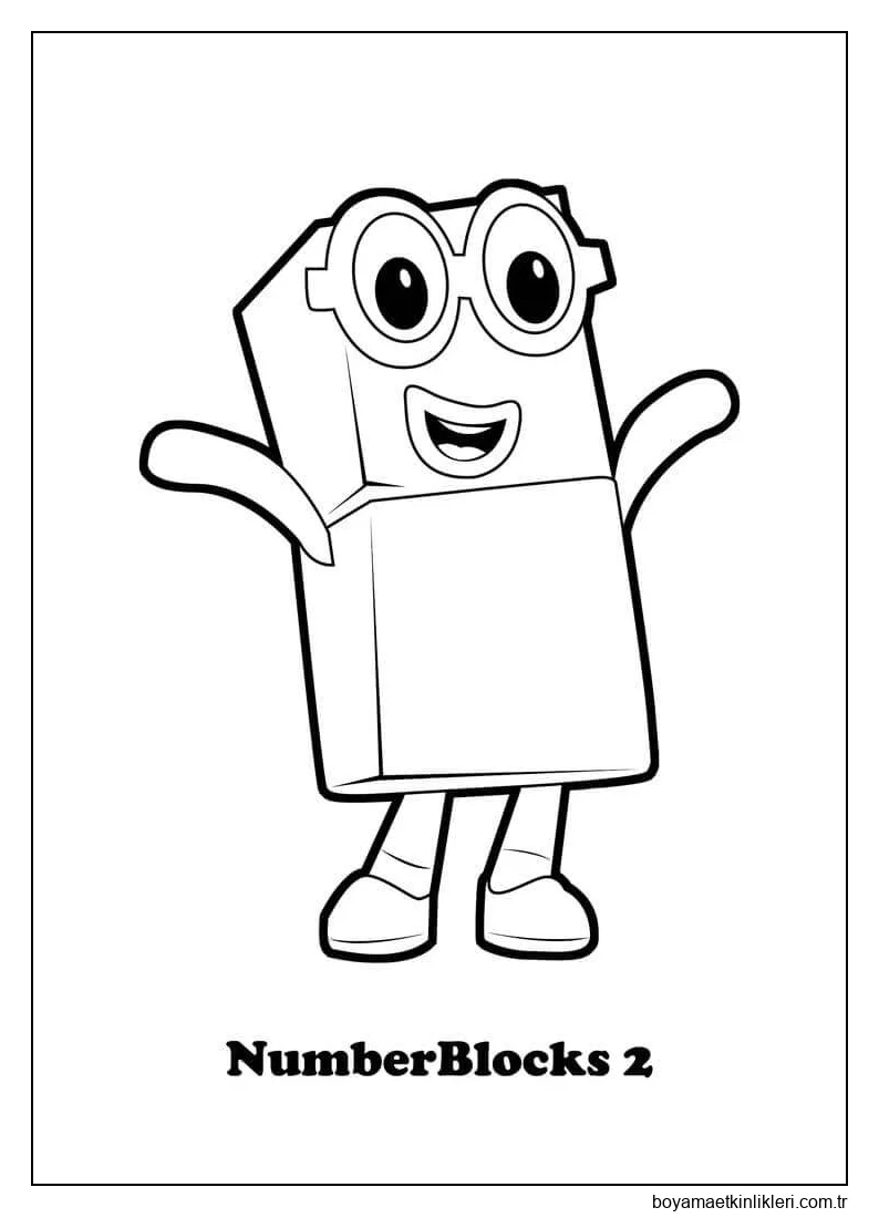 NumberBlocks 2 Eğlenceli