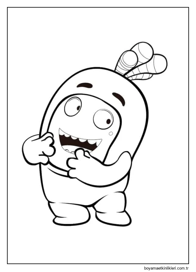 Oddbods'tan Baloncuklar