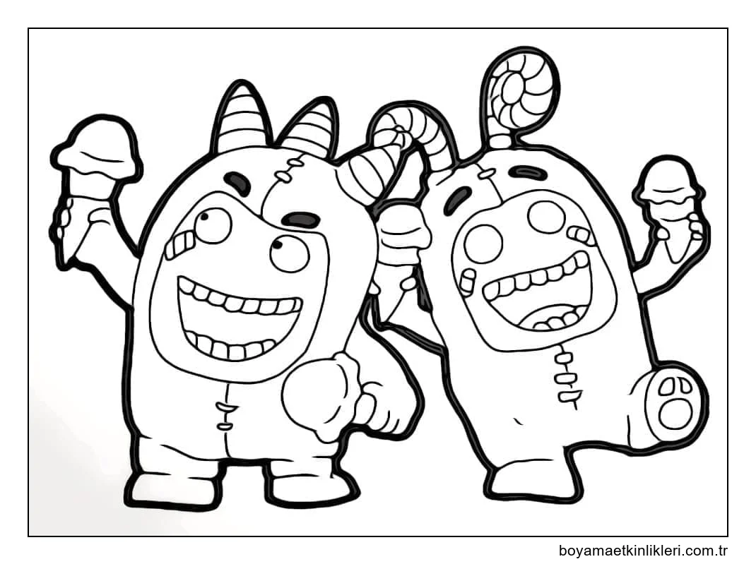 Oddbods'tan Fuse ve Zee