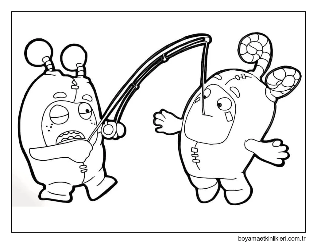 Oddbods'tan Slick ve Zee