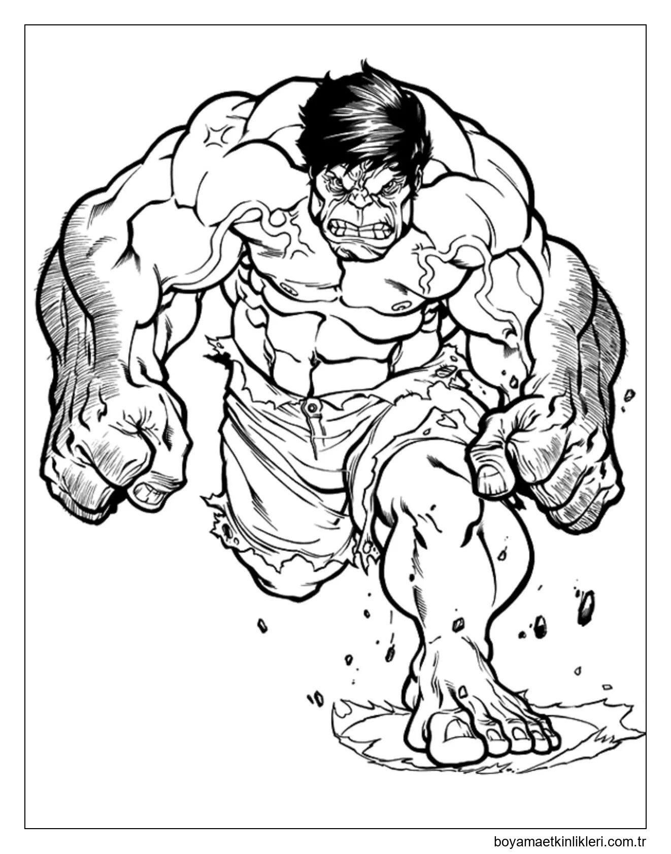 Öfkeli Hulk Koşusu