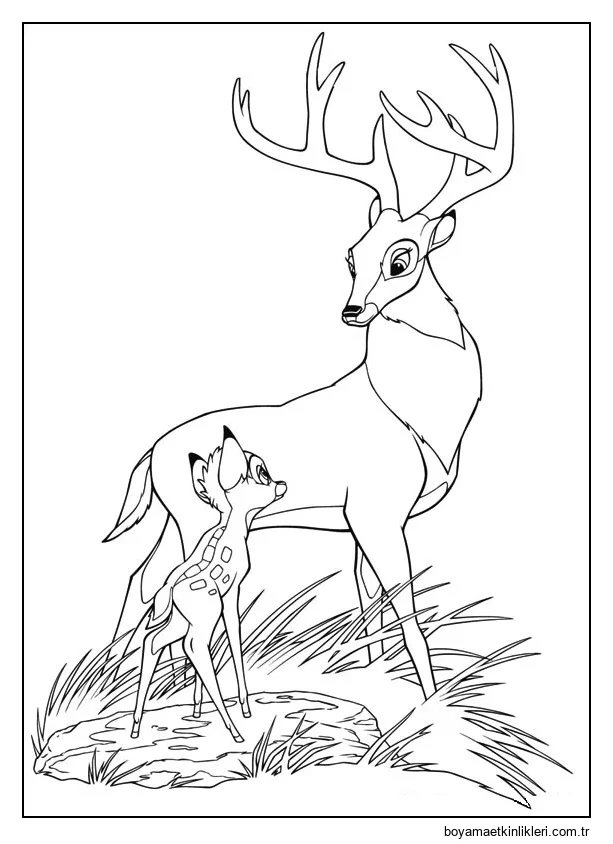 Ormanın Büyük Prensi ve Bambi