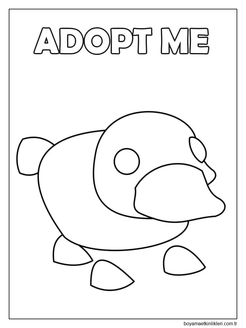 Ornitorenk Adopt Me